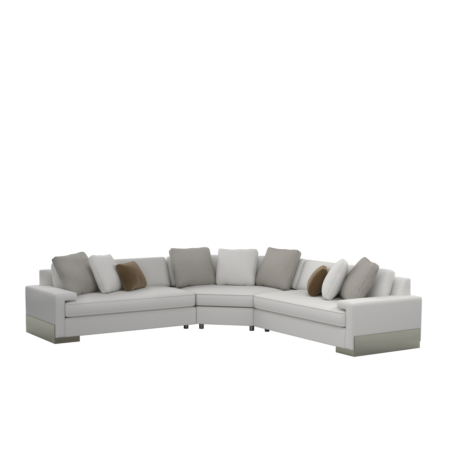 Caracole Philippines I'M Shelf-Ish 3-Pc L-Type Sectional