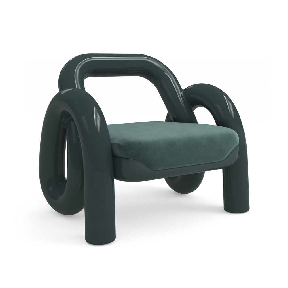 Caracole Philippines GELEE ACCENT CHAIR - APATITE