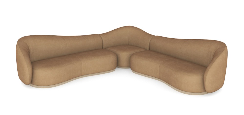 Caracole Philippines KALAHARI 3PC SECTIONAL SOFA