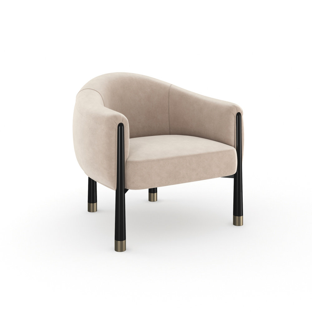 Caracole Philippines Baton Accent Chair