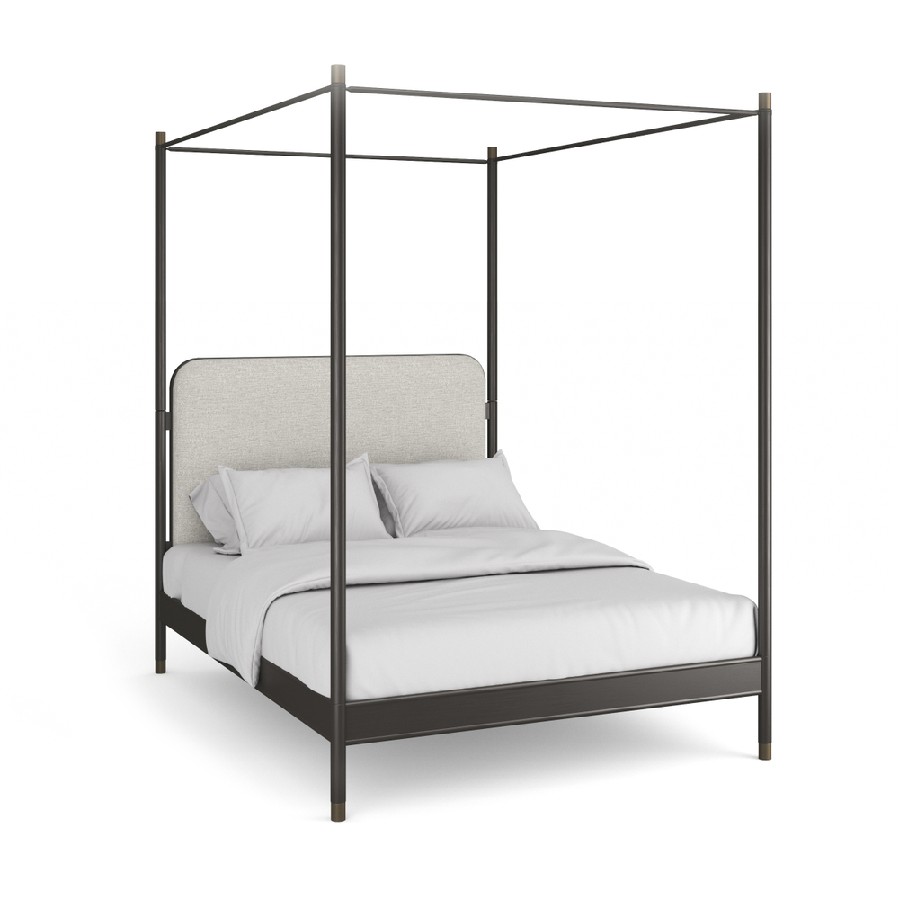 Caracole Philippines Campaign Ame. Queen Bed With Canopy