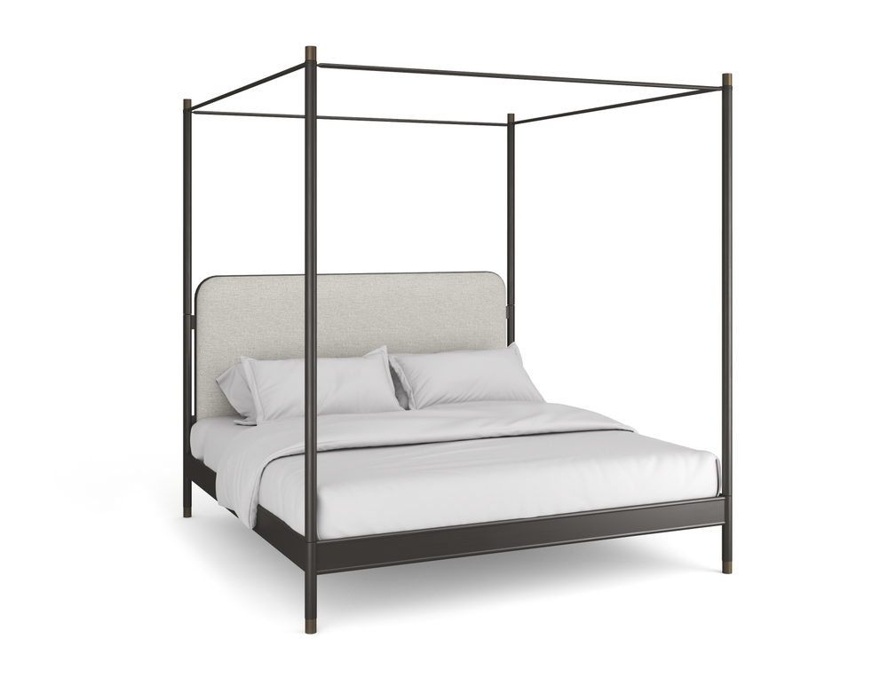 Caracole Philippines Campaign Ame. King Bed With Canopy
