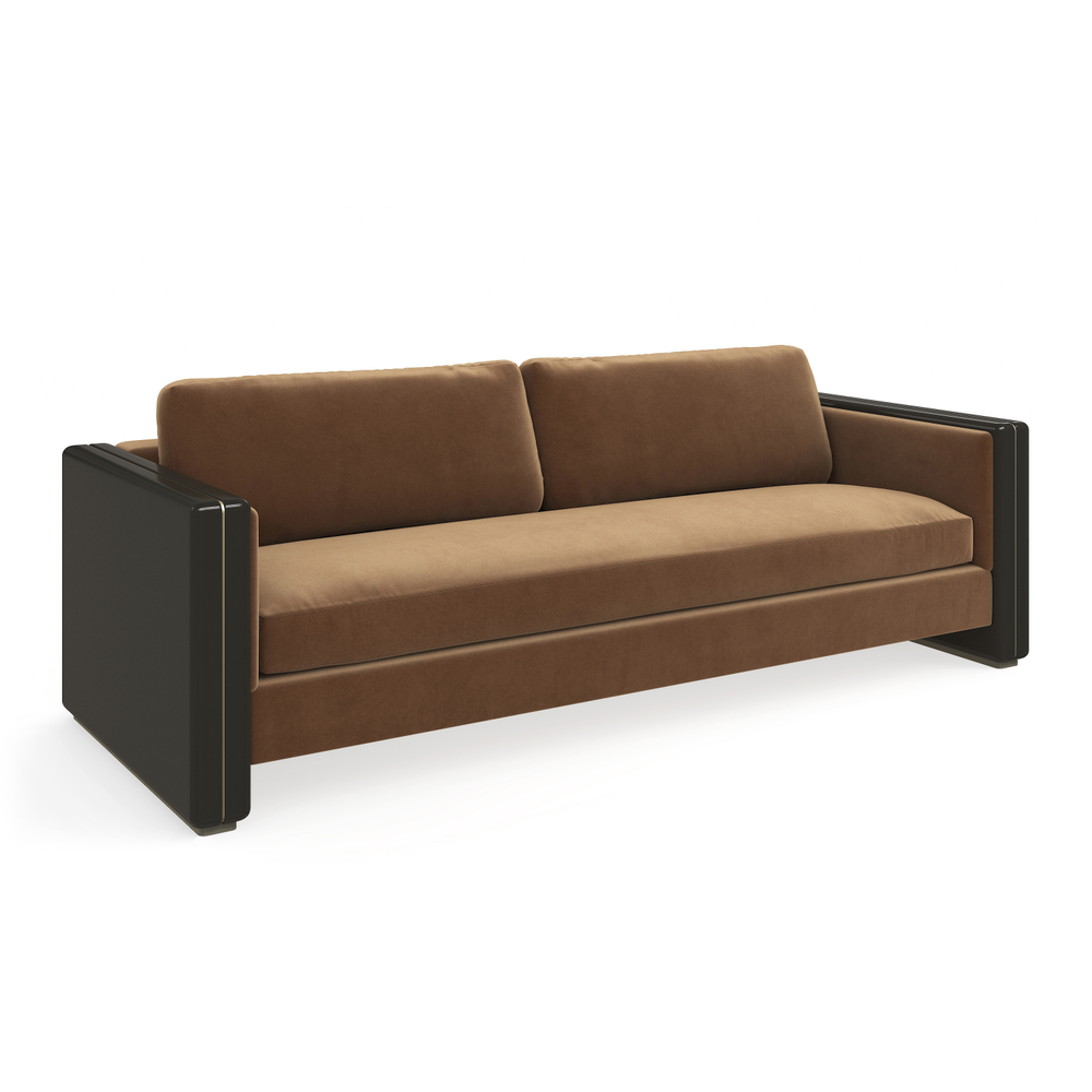 Caracole Philippines Gelee Sofa - Chocolate
