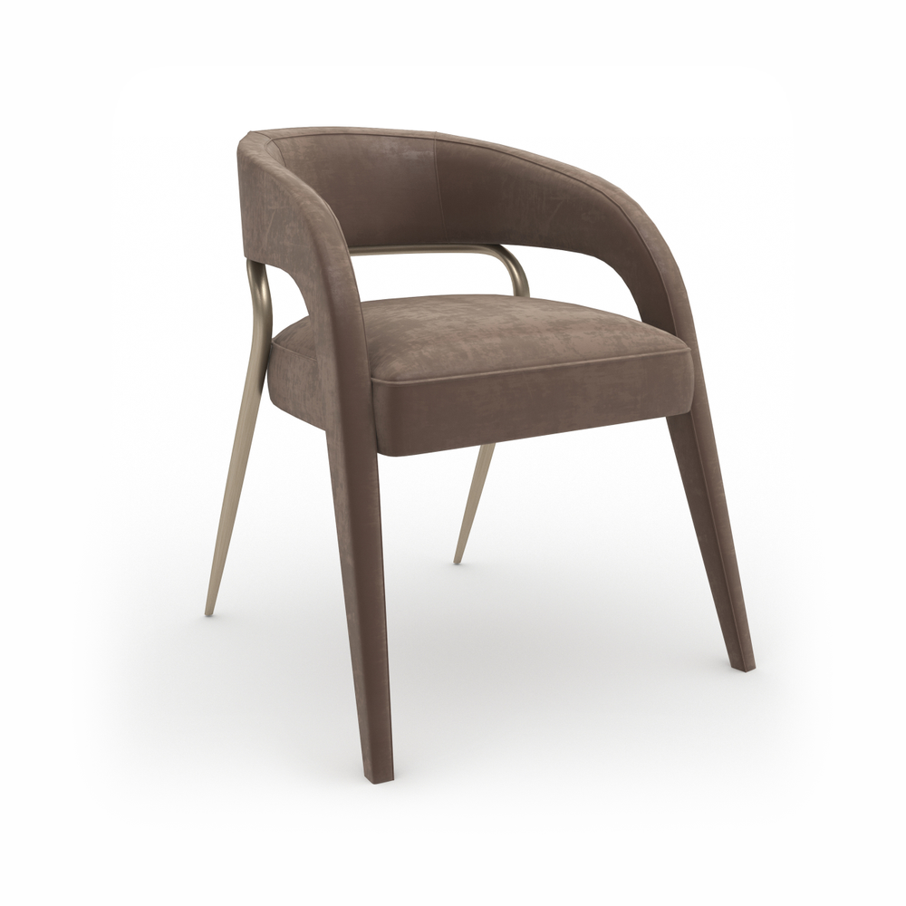 Caracole Philippines Gazelle Dining Chair - Mink