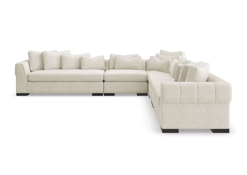 Caracole Philippines Edge 4 Piece Sectional