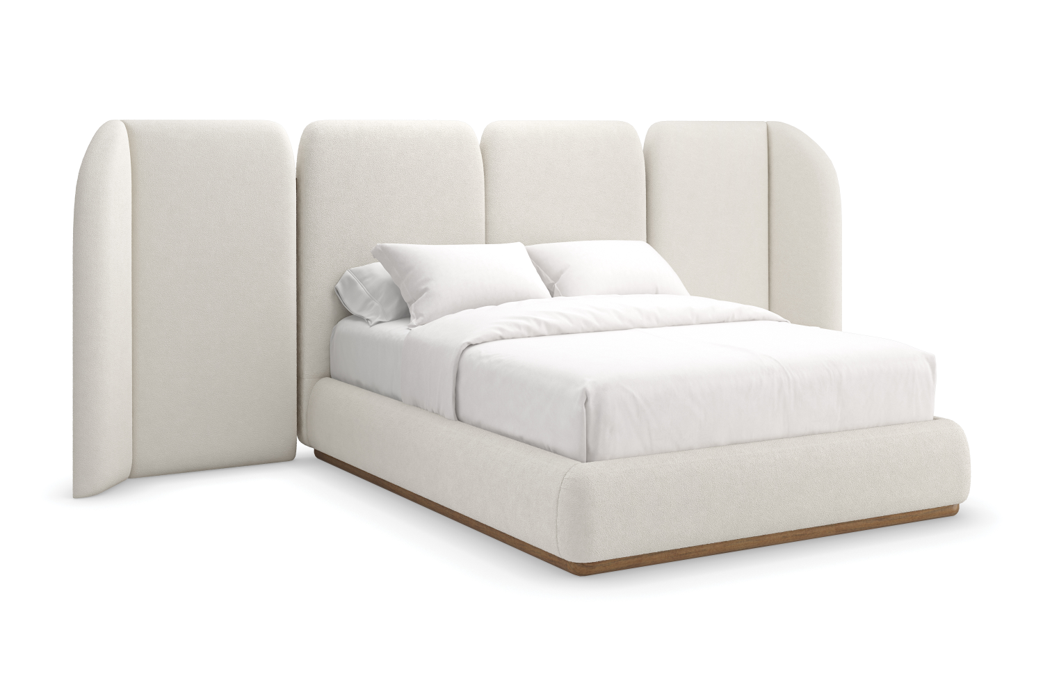 Caracole Philippines Malta Upholstered King Bed With Panels