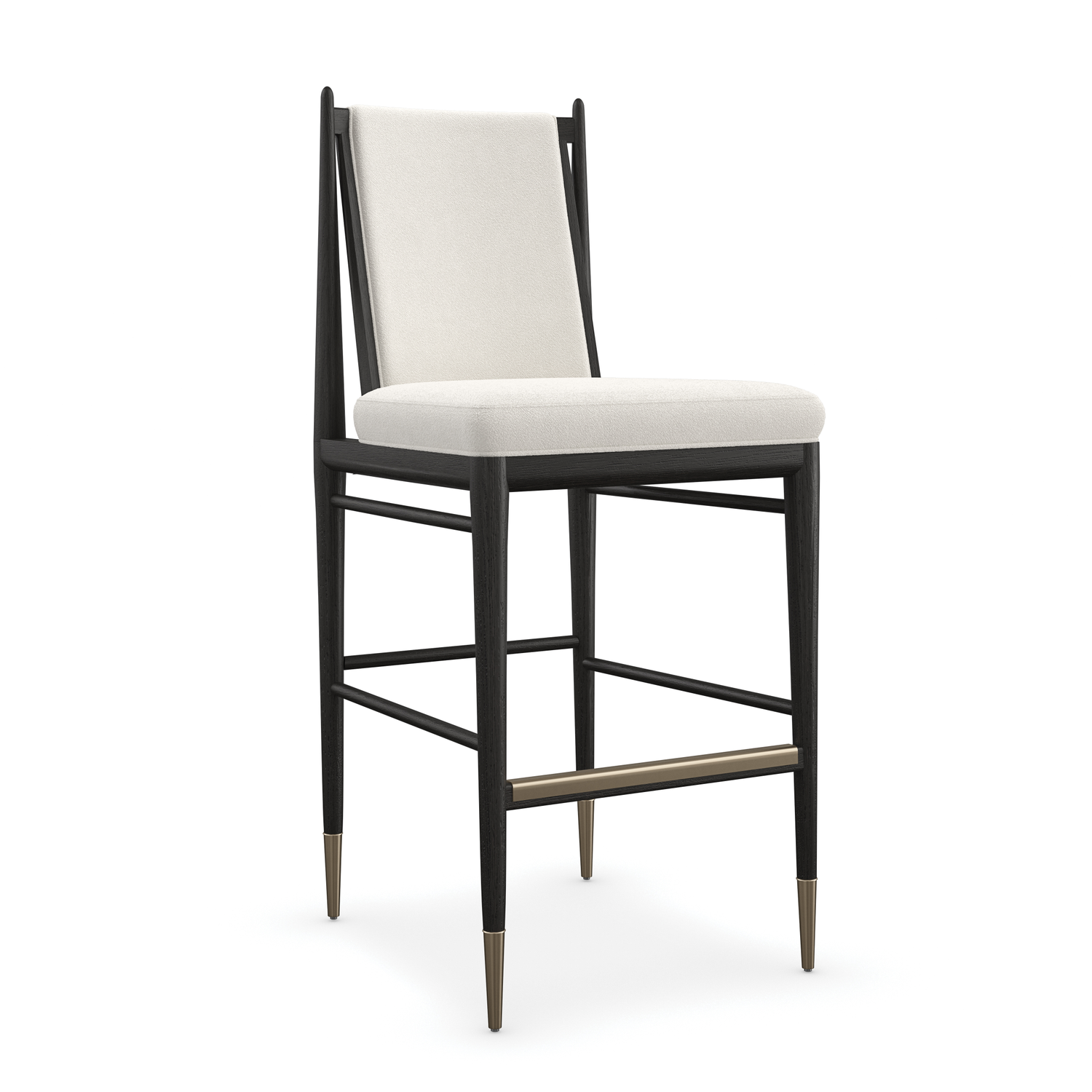 Caracole Philippines Unity Dark Bar Stool