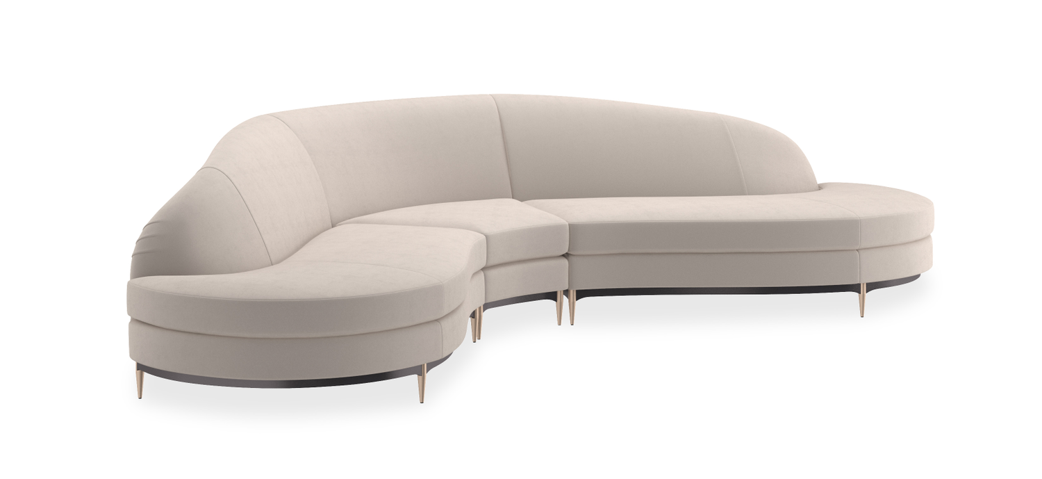 Caracole Philippines Three'S Company 3Pc Sectional E