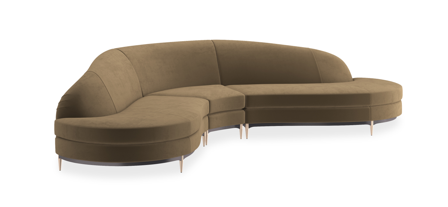 Caracole Philippines Three'S Company 3Pc Sectional F