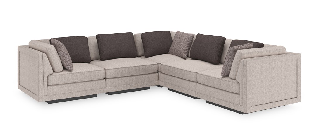 Caracole Philippines Fusion 5 Piece Sectional Sofa