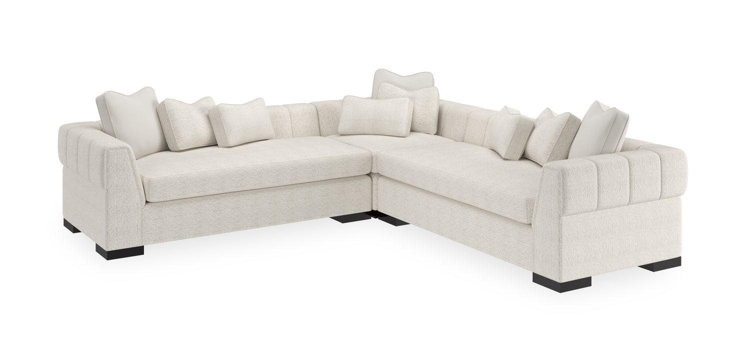 Caracole Philippines Edge 3 Piece Sectional Sofa